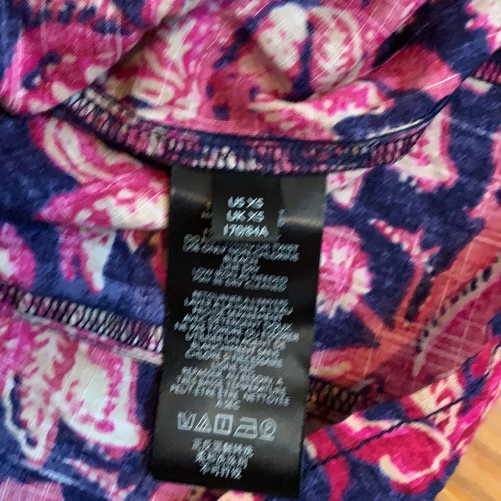 Anthropologie Pilcro and‎ the letterpress front tie blouse. NWOT. Retail 88